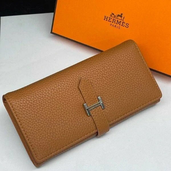 A Luxurious Leather Wallet from Hermes